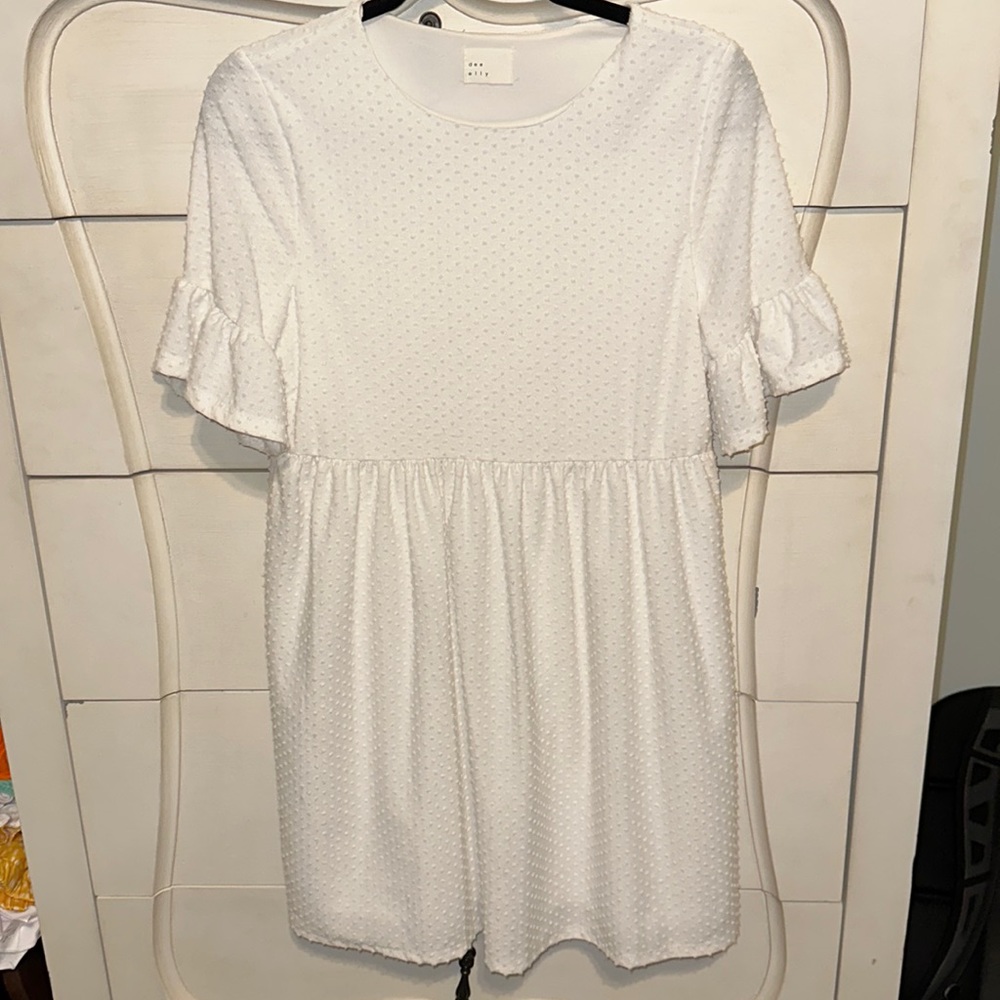 White dress